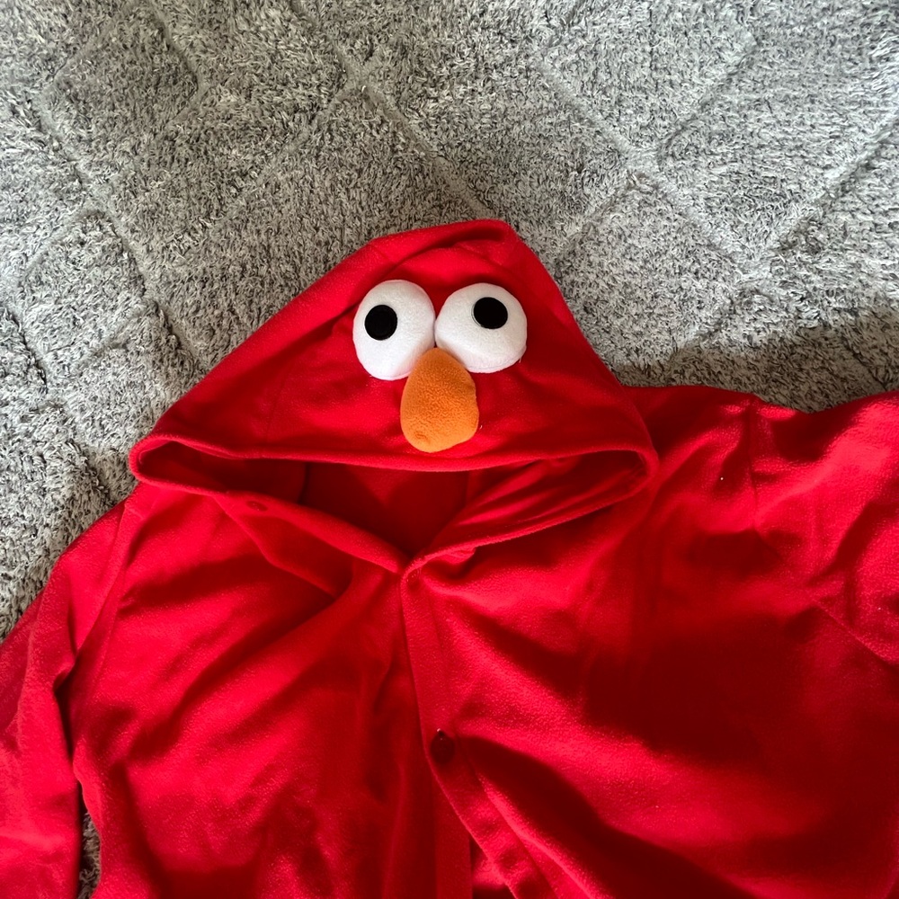 Halloween Elmo costume